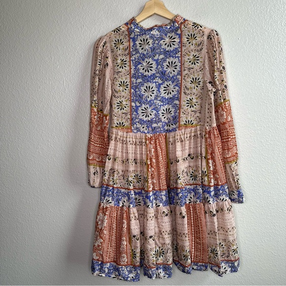 Corey Lynn Calter Natalia Dress in Pretty Floral Women’s Size Extra Small XS - Picture 8 of 9